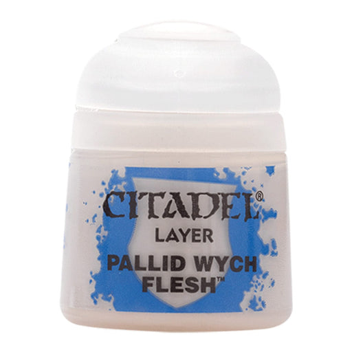 Games Workshop Citadel Colour Layer: Pallid Wych Flesh available at Northumbrian Tin Soldier