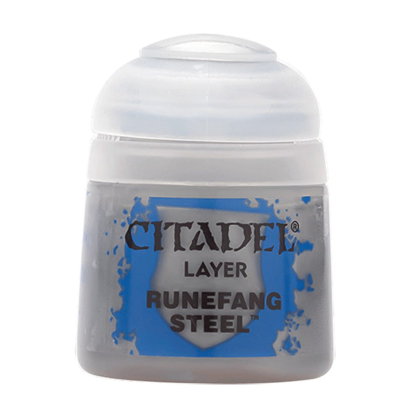 Games Workshop Citadel Colour Layer: Runefang Steel available at Northumbrian Tin Soldier