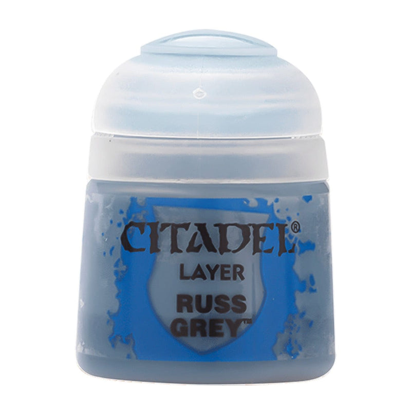 Games Workshop Citadel Colour Layer: Russ Grey available at Northumbrian Tin Soldier