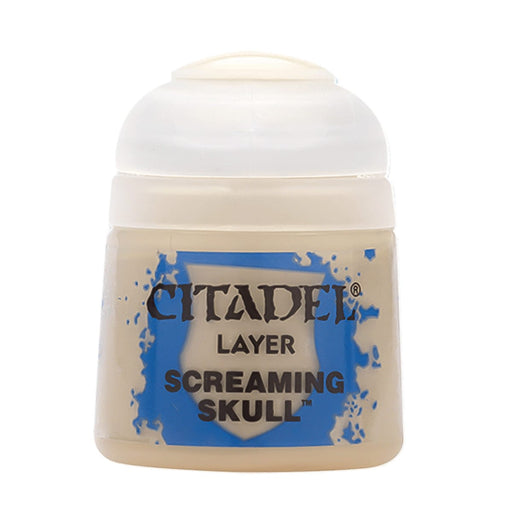Games Workshop Citadel Colour Layer: Screaming Skull available at Northumbrian Tin Soldier