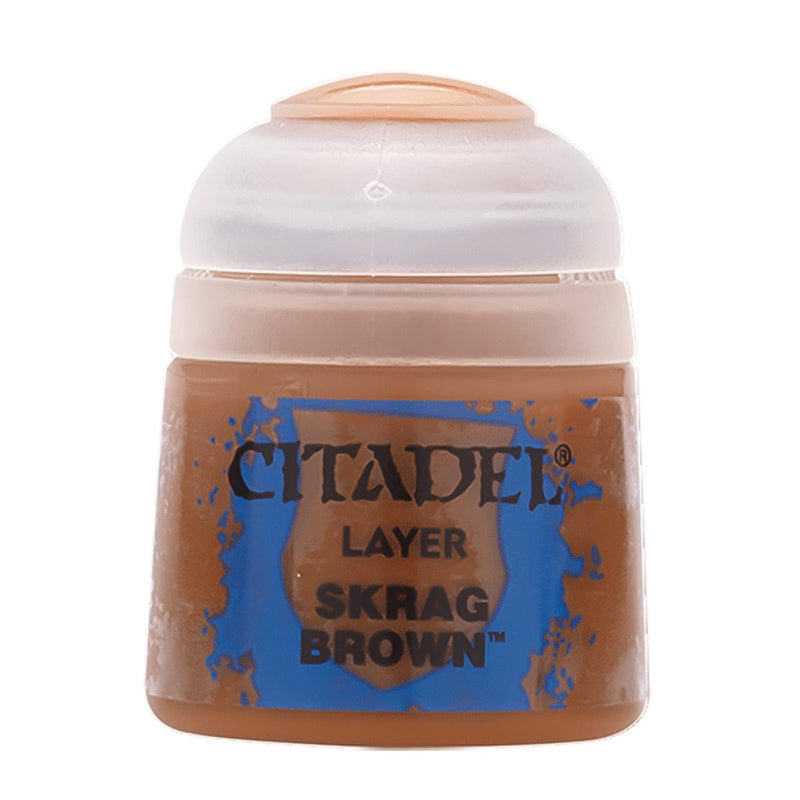 Games Workshop Citadel Colour Layer: Skrag Brown available at Northumbrian Tin Soldier