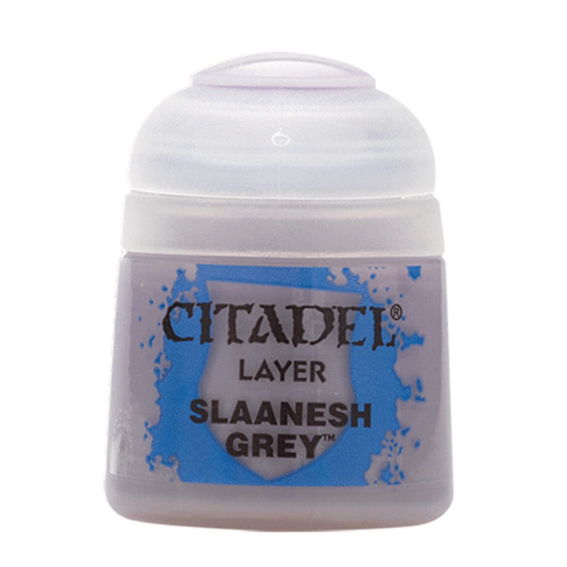 Games Workshop Citadel Colour Layer: Slaanesh Grey available at Northumbrian Tin Soldier