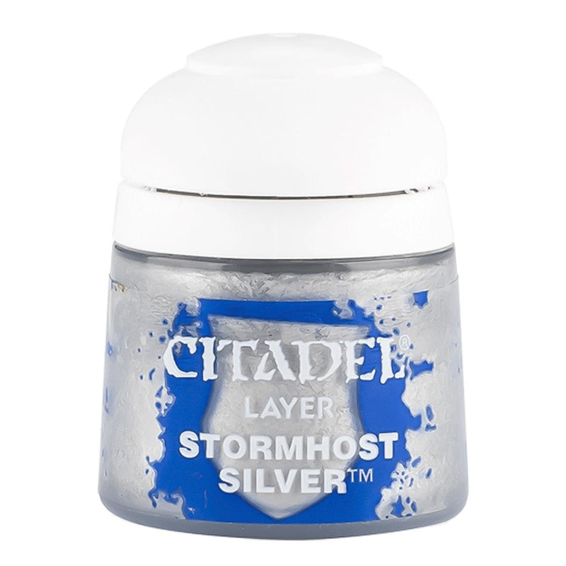Games Workshop Citadel Colour Layer: Stormhost Silver available at Northumbrian Tin Soldier