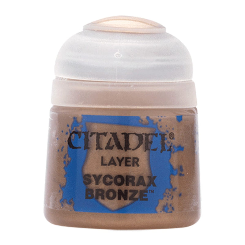 Games Workshop Citadel Colour Layer: Sycorax Bronze available at Northumbrian Tin Soldier