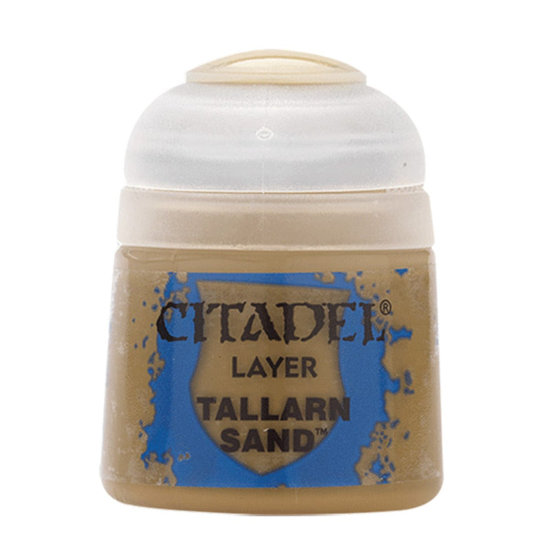 Games Workshop Citadel Colour Layer: Tallarn Sand available at Northumbrian Tin Soldier