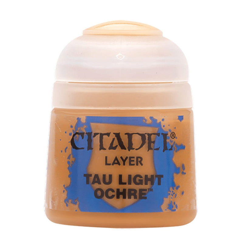 Games Workshop Citadel Colour Layer: Tau Light Ochre available at Northumbrian Tin Soldier