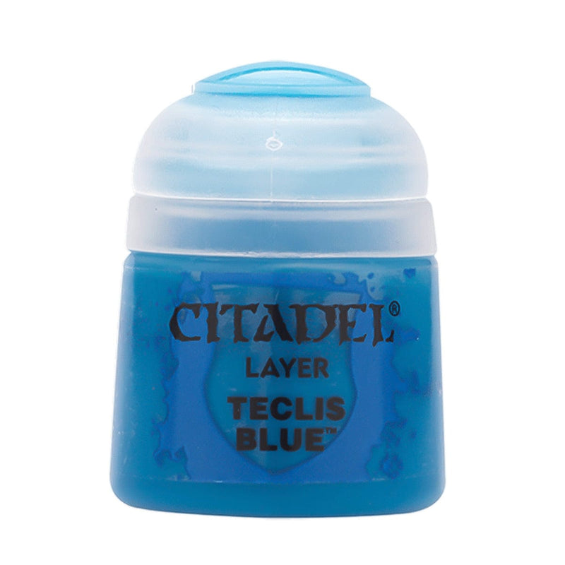 Games Workshop Citadel Colour Layer: Teclis Blue available at Northumbrian Tin Soldier