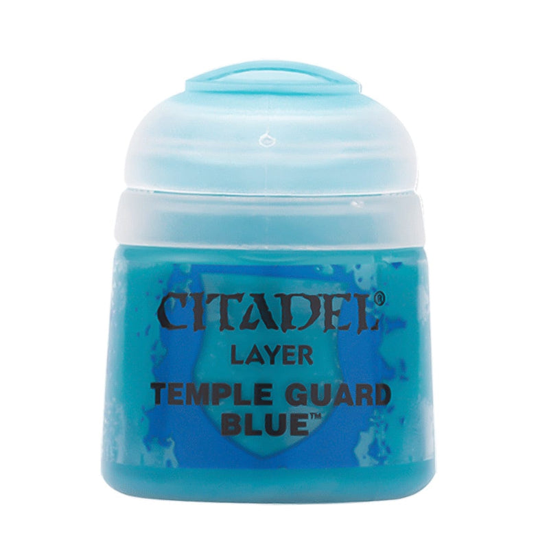 Games Workshop Citadel Colour Layer: Temple Guard Blue available at Northumbrian Tin Soldier