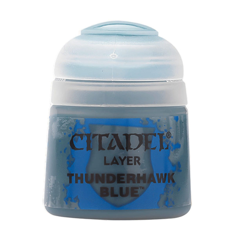 Games Workshop Citadel Colour Layer: Thunderhawk Blue available at Northumbrian Tin Soldier