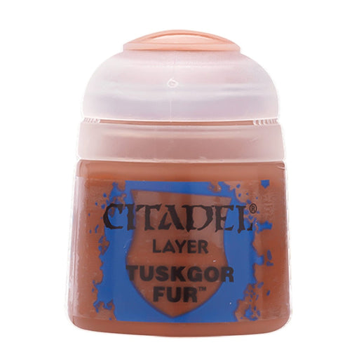 Games Workshop Citadel Colour Layer: Tuskgor Fur available at Northumbrian Tin Soldier