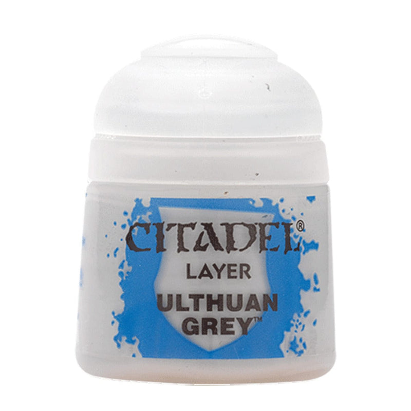 Games Workshop Citadel Colour Layer: Ulthuan Grey available at Northumbrian Tin Soldier