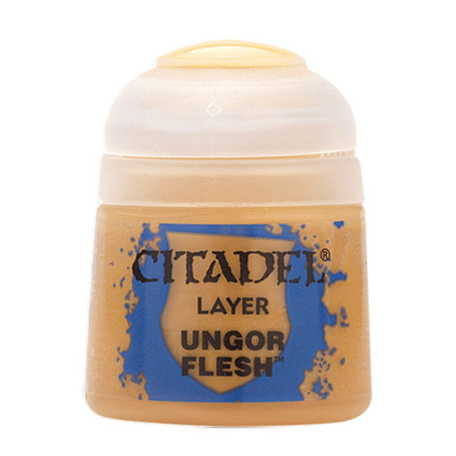 Games Workshop Citadel Colour Layer: Ungor Flesh available at Northumbrian Tin Soldier