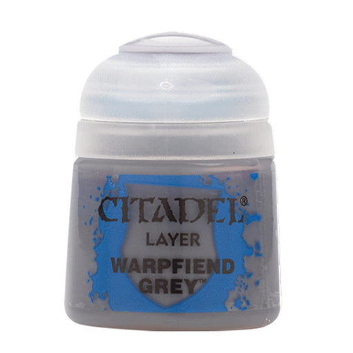 Games Workshop Citadel Colour Layer: Warpfiend Grey available at Northumbrian Tin Soldier