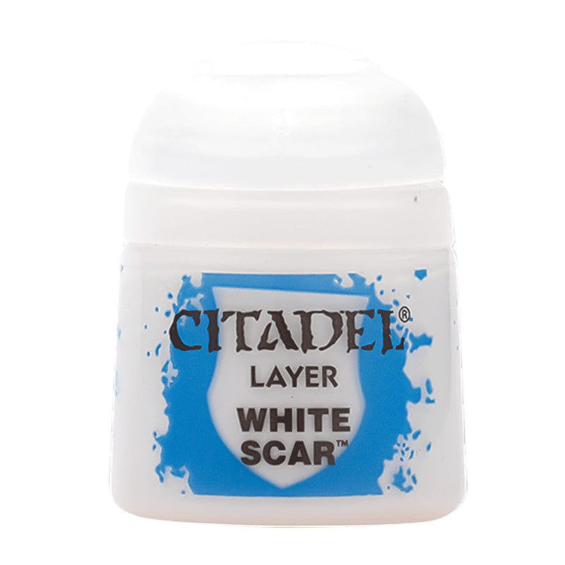 Games Workshop Citadel Colour Layer: White Scar available at Northumbrian Tin Soldier