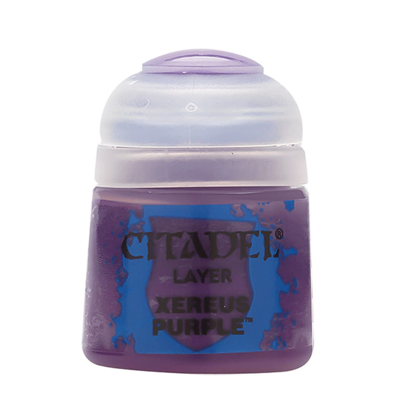 Games Workshop Citadel Colour Layer: Xereus Purple available at Northumbrian Tin Soldier