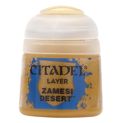 Games Workshop Citadel Colour Layer: Zamesi Desert available at Northumbrian Tin Soldier