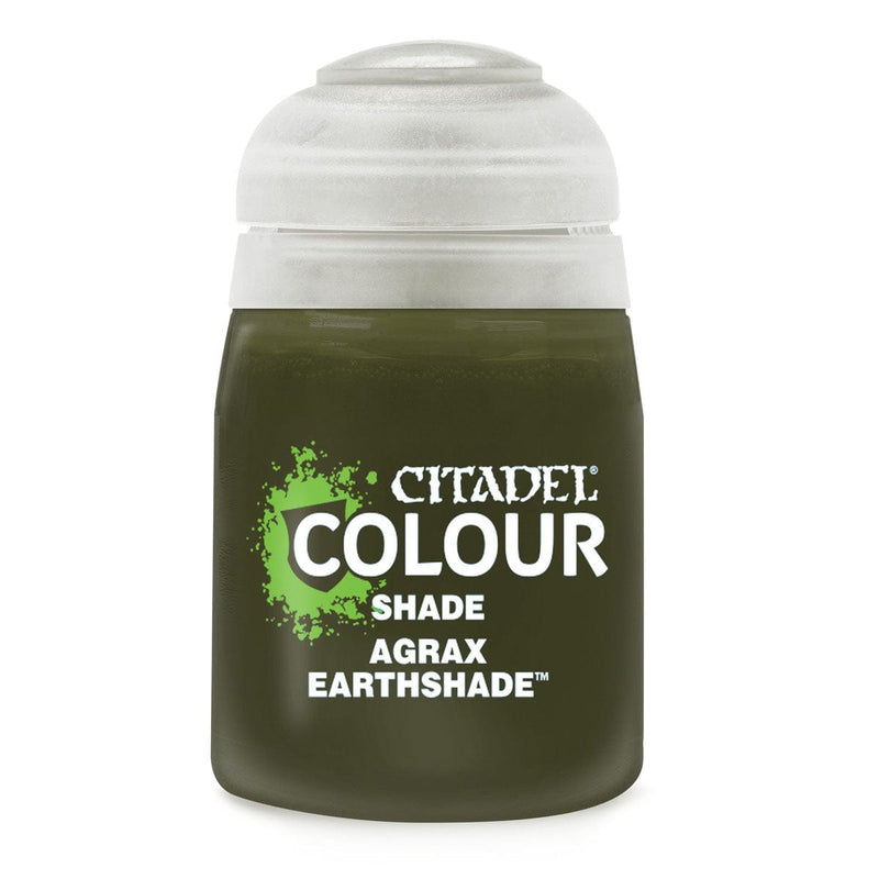 Games Workshop Citadel Colour Shade: Agrax Earthshade available at Northumbrian Tin Soldier