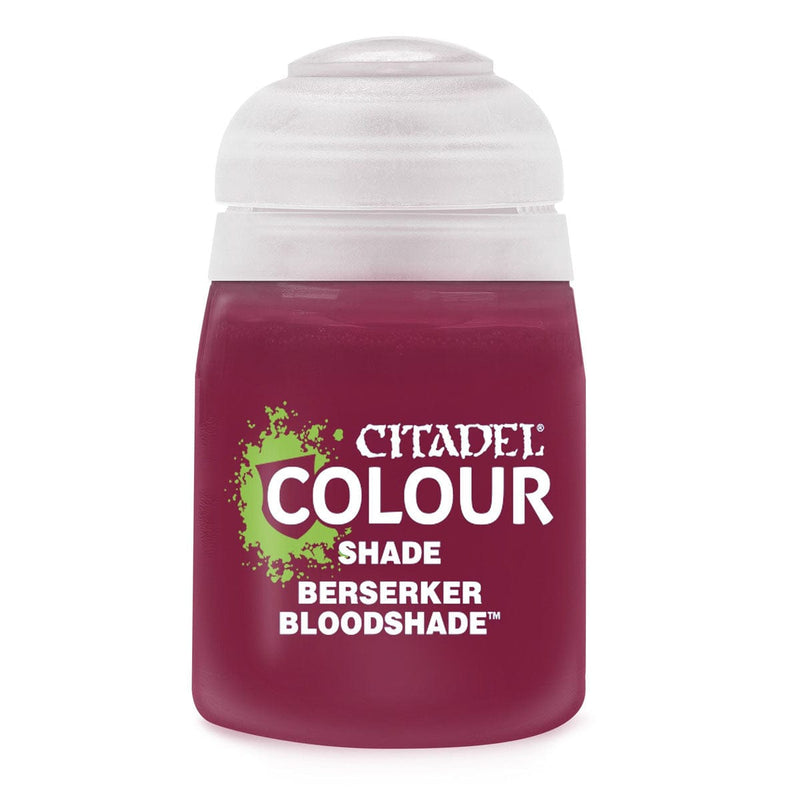 Games Workshop Citadel Colour Shade: Berserker Bloodshade available at Northumbrian Tin Soldier