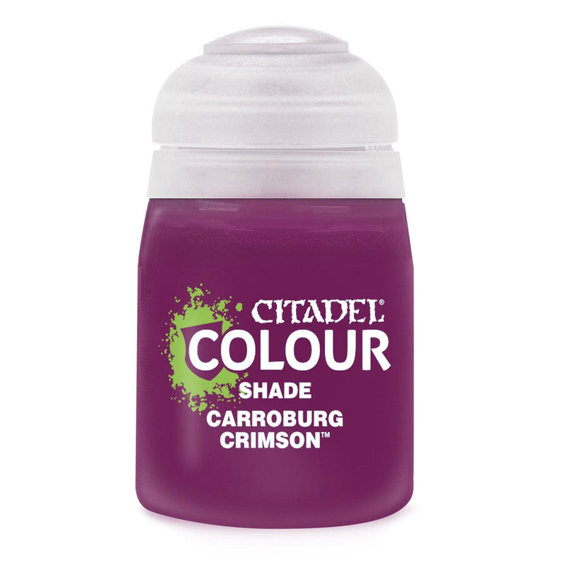 Games Workshop Citadel Colour Shade: Carroburg Crimson available at Northumbrian Tin Soldier