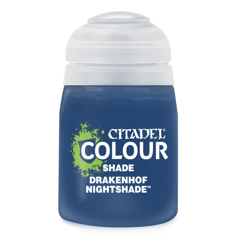 Games Workshop Citadel Colour Shade: Drakenhof Nightshade available at Northumbrian Tin Soldier