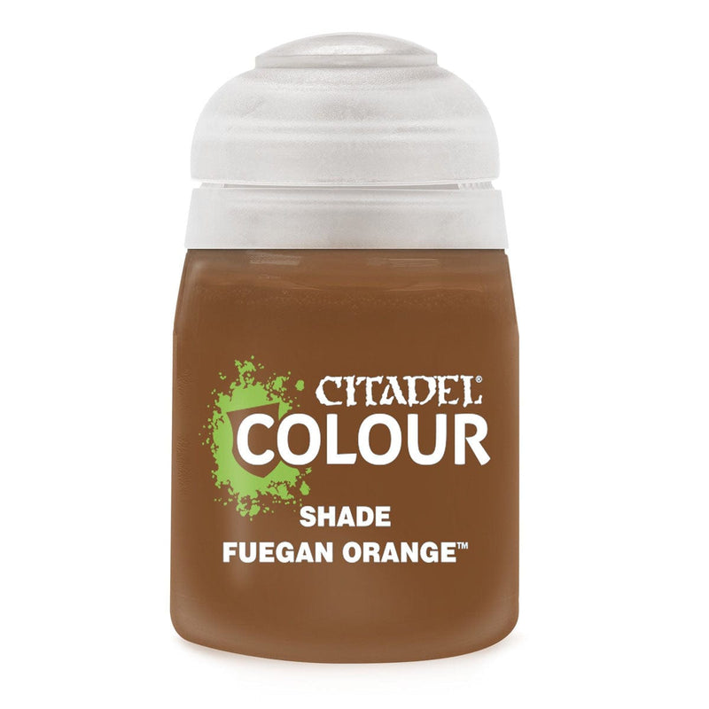 Games Workshop Citadel Colour Shade: Fuegan Orange available at Northumbrian Tin Soldier