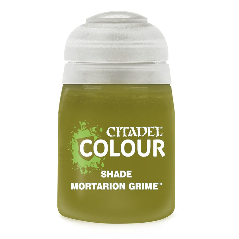 Games Workshop Citadel Colour Shade: Mortarion Grime available at Northumbrian Tin Soldier