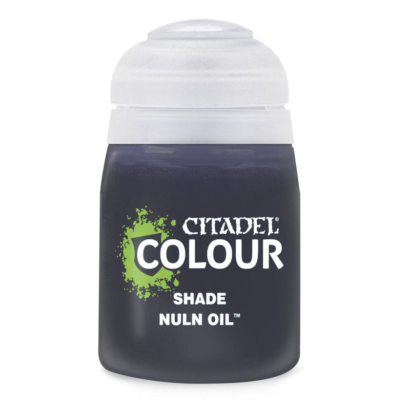 Games Workshop Citadel Colour Shade: Nuln Oil available at Northumbrian Tin Soldier