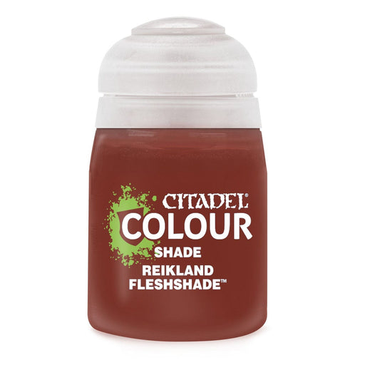 Games Workshop Citadel Colour Shade: Reikland Fleshshade available at Northumbrian Tin Soldier