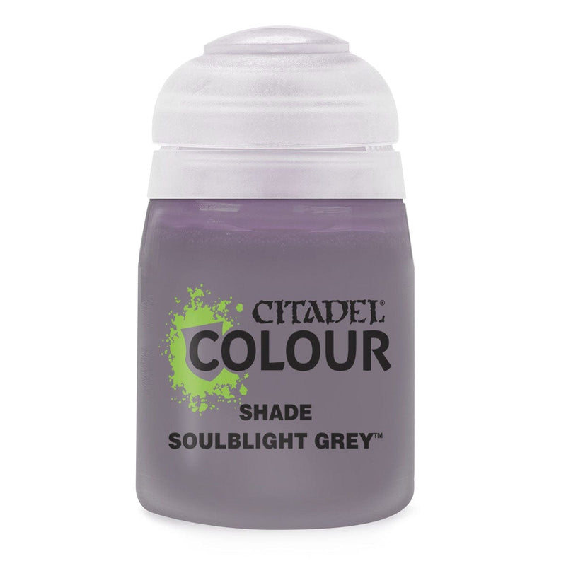 Games Workshop Citadel Colour Shade: Soulblight Grey available at Northumbrian Tin Soldier