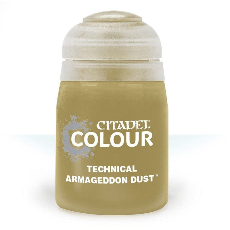 Games Workshop Citadel Colour Technical:  Armageddon Dust available at Northumbrian Tin Soldier