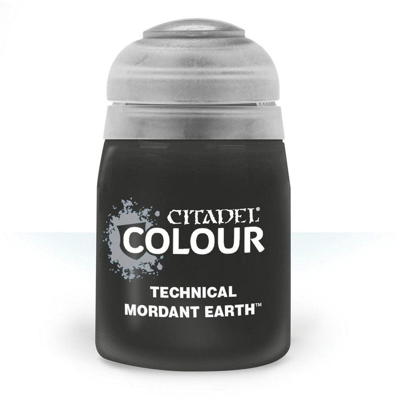 Games Workshop Citadel Colour Technical: Mordant Earth available at Northumbrian Tin Soldier