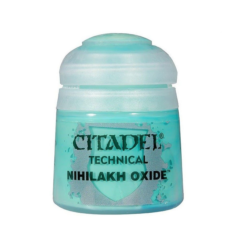Games Workshop Citadel Colour Technical: Nihilakh Oxide available at Northumbrian Tin Soldier