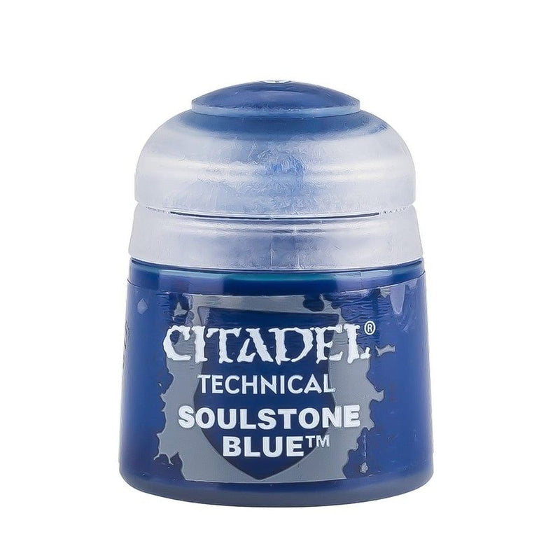 Games Workshop Citadel Colour Technical: Soulstone Blue available at Northumbrian Tin Soldier