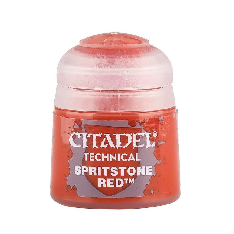 Games Workshop Citadel Colour Technical: Spiritstone Red available at Northumbrian Tin Soldier
