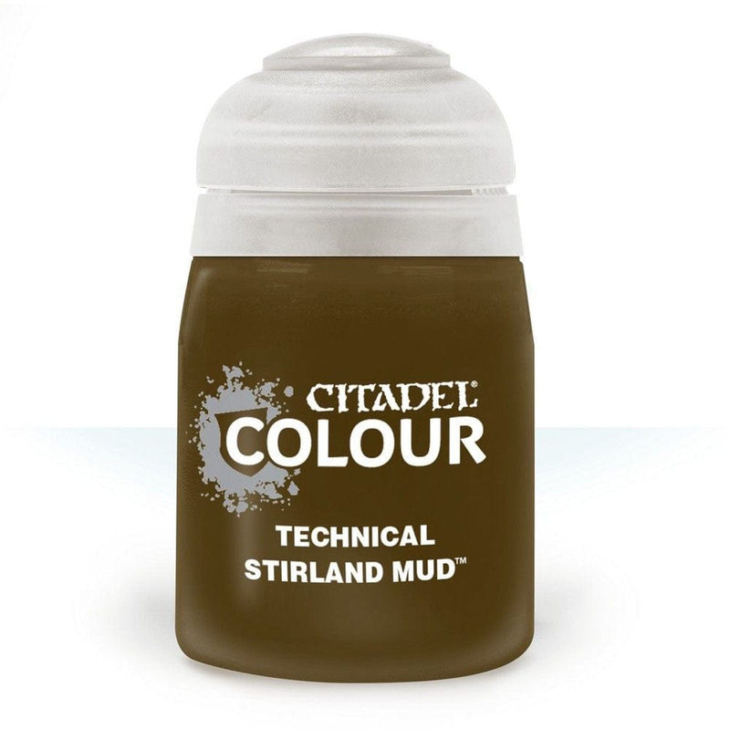 Games Workshop Citadel Colour Technical:  Stirland Mud available at Northumbrian Tin Soldier