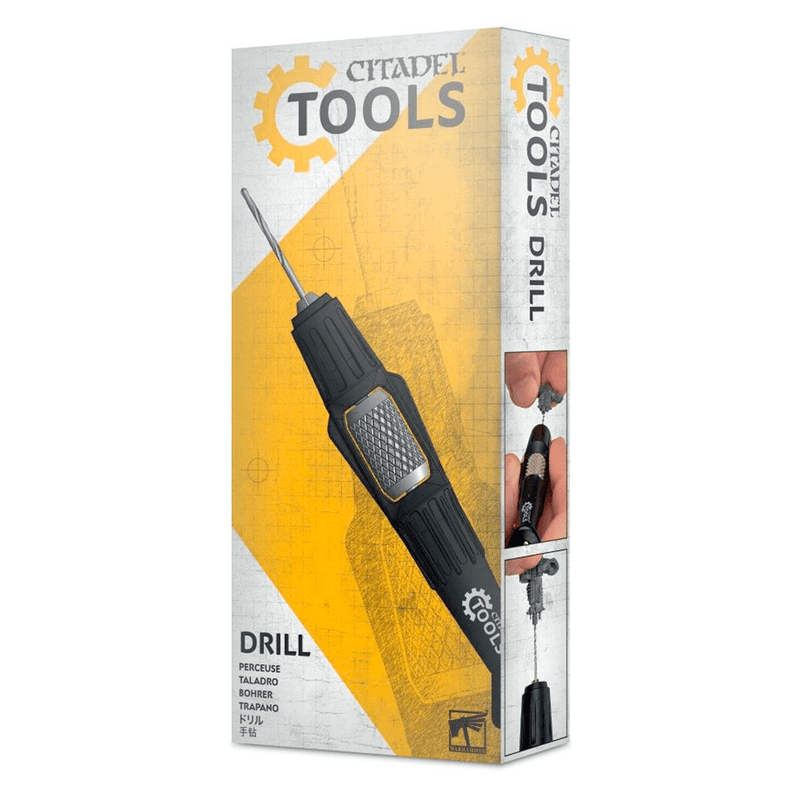 Games Workshop Citadel Tools: Drill available at Northumbrian Tin Soldier