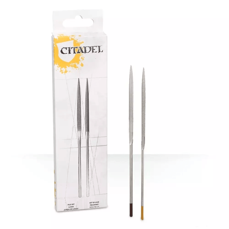 Games Workshop Citadel Tools: File Set available at Northumbrian Tin Soldier