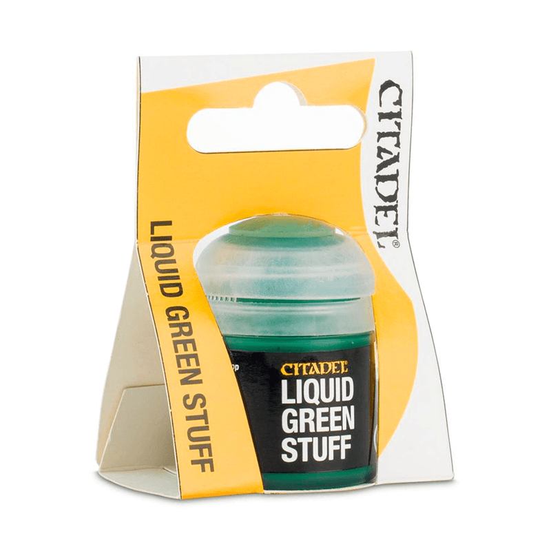 Games Workshop Citadel Tools: Liquid Green Stuff available at Northumbrian Tin Soldier