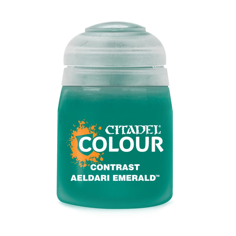Games Workshop Contrast: Aeldari Emerald available at Northumbrian Tin Soldier