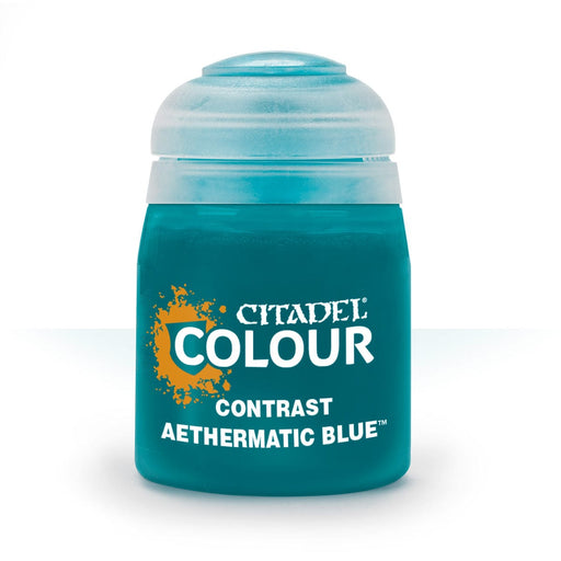 Games Workshop Contrast: Aethermatic Blue available at Northumbrian Tin Soldier
