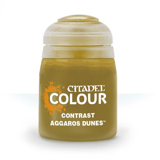 Games Workshop Contrast: Aggaros Dunes available at Northumbrian Tin Soldier