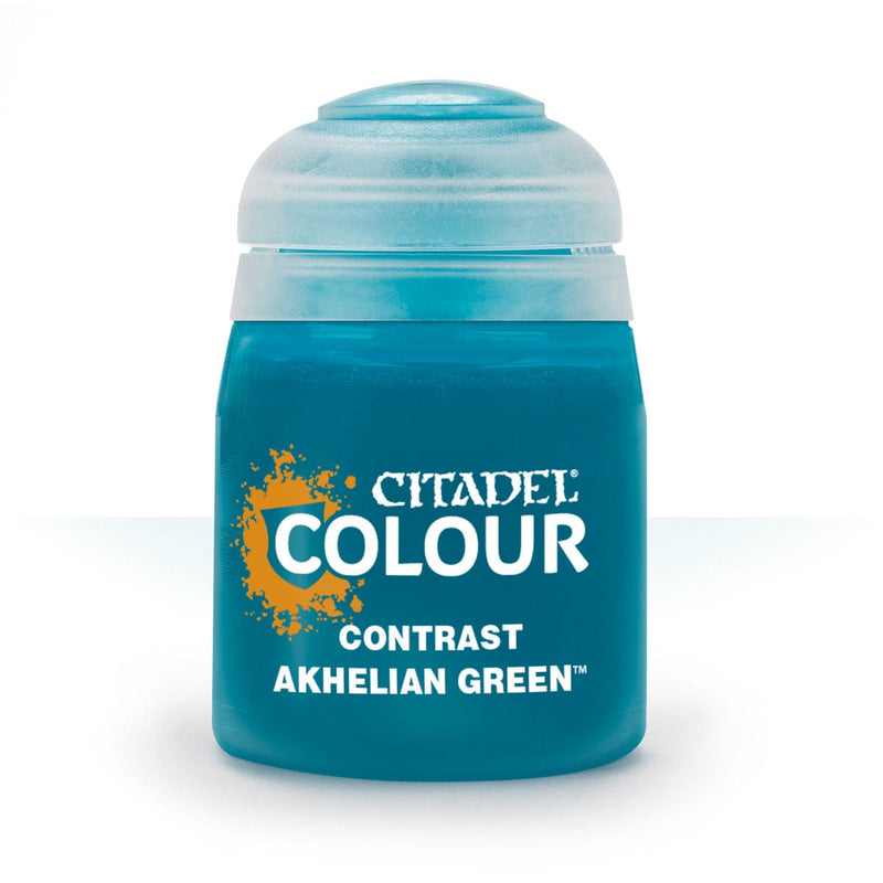 Games Workshop Contrast: Akhelian Green available at Northumbrian Tin Soldier