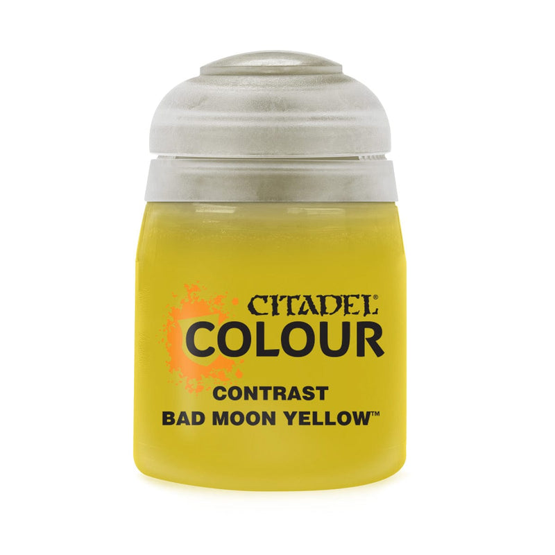 Games Workshop Contrast: Bad Moon Yellow available at Northumbrian Tin Soldier