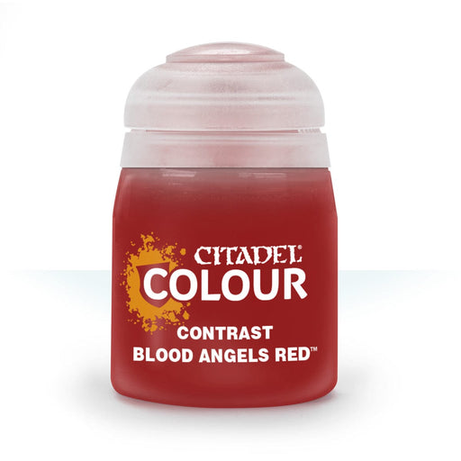 Games Workshop Contrast: Blood Angels Red available at Northumbrian Tin Soldier