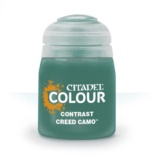 Games Workshop Contrast: Creed Camo available at Northumbrian Tin Soldier
