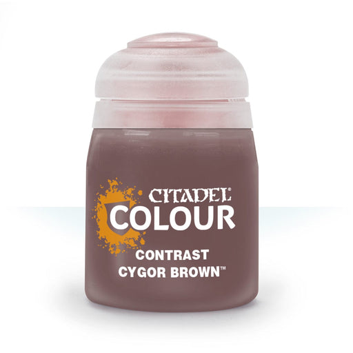 Games Workshop Contrast: Cygor Brown available at Northumbrian Tin Soldier