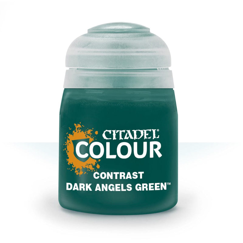 Games Workshop Contrast: Dark Angels Green available at Northumbrian Tin Soldier