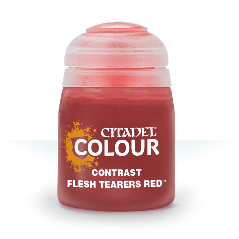 Games Workshop Contrast: Flesh Tearers Red available at Northumbrian Tin Soldier