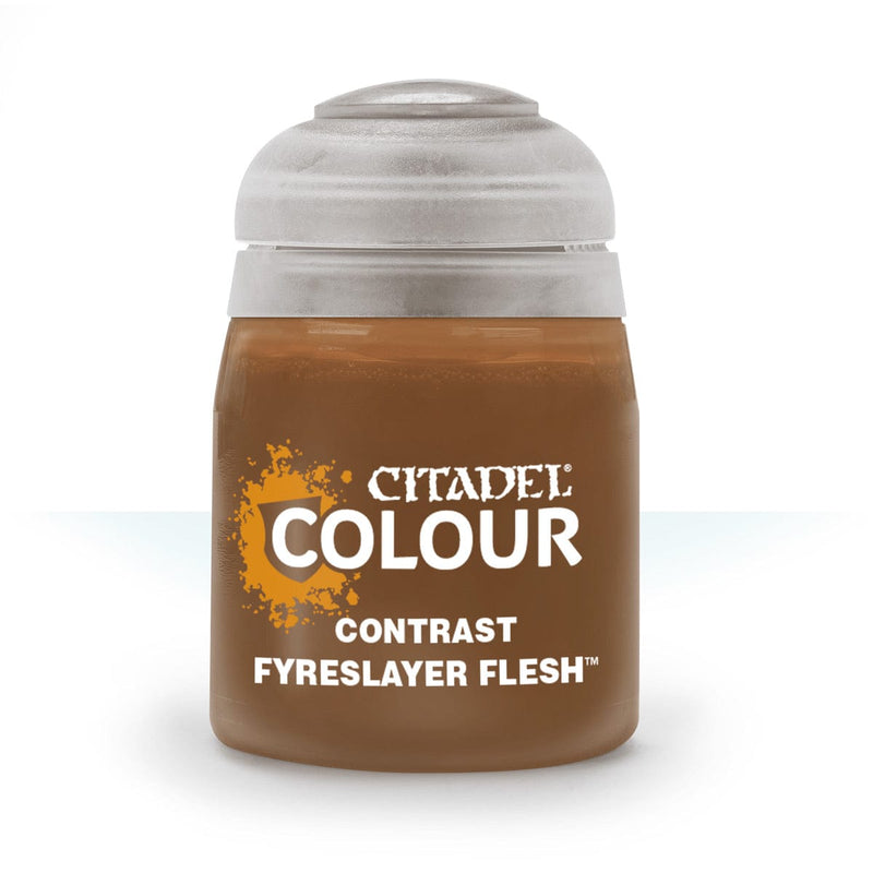 Games Workshop Contrast: Fyreslayer Flesh available at Northumbrian Tin Soldier