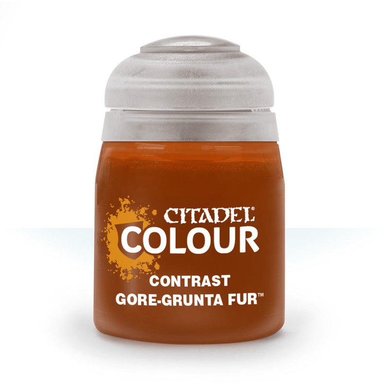 Games Workshop Contrast: Gore-Grunta Fur available at Northumbrian Tin Soldier